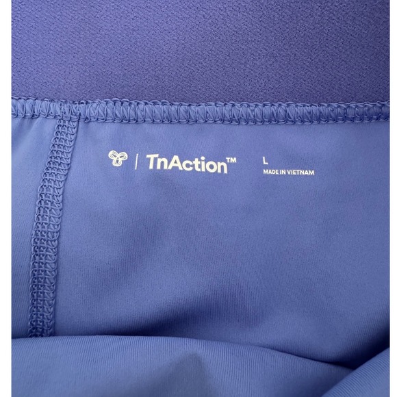 ARITZIA TNA Women's Tennis Pleated skort Size L blue - Picture 8 of 9